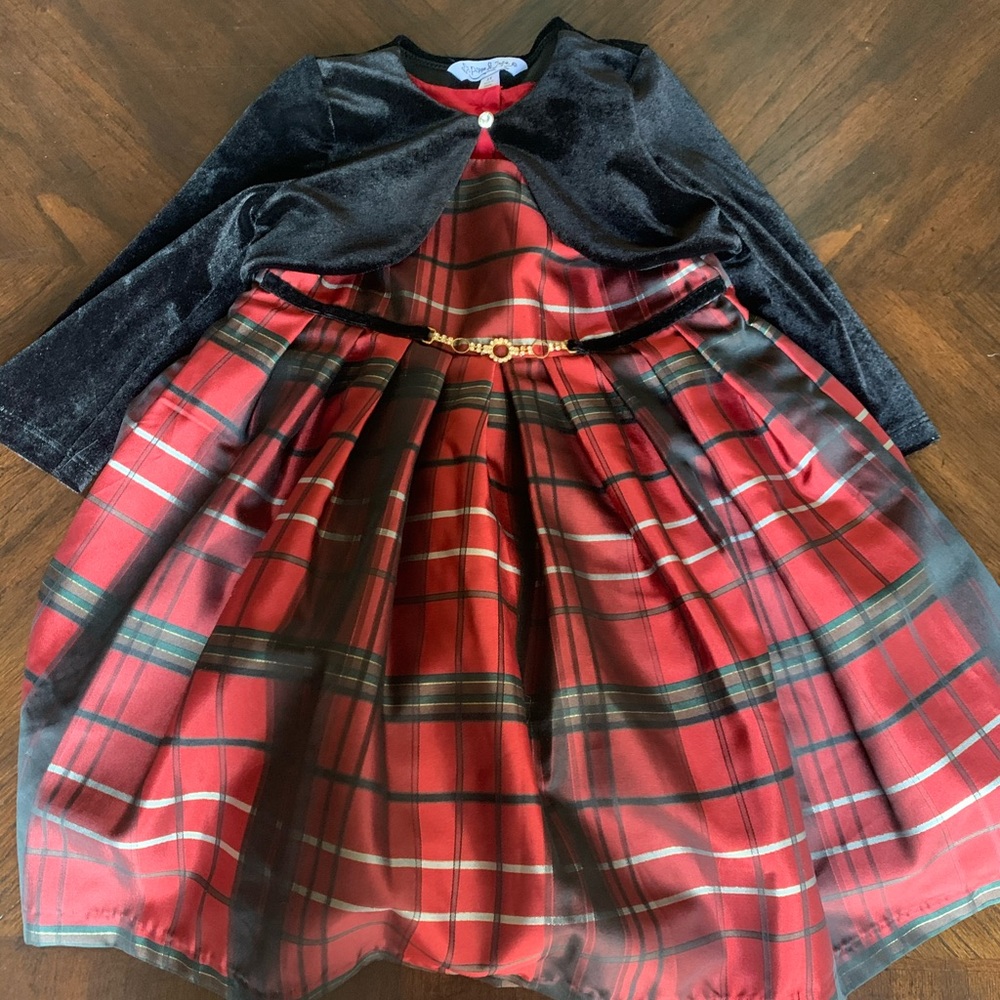 Pippa and Julie holiday dress